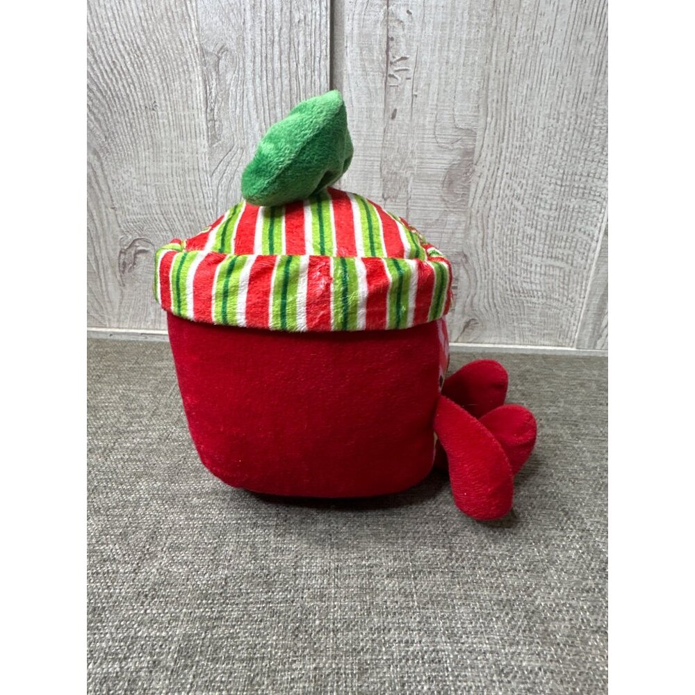 Holiday Time Walmart Sweet Treats Christmas Donut Candy Cane Present Plush Set - Picture 3 of 16